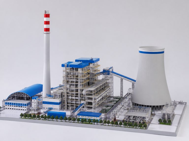 嘉峪关1000MW火电机组仿真模型